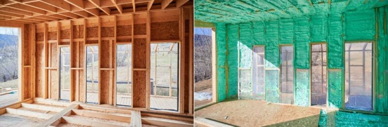 Blown-In Insulation vs Batt Insulation: A Comparison