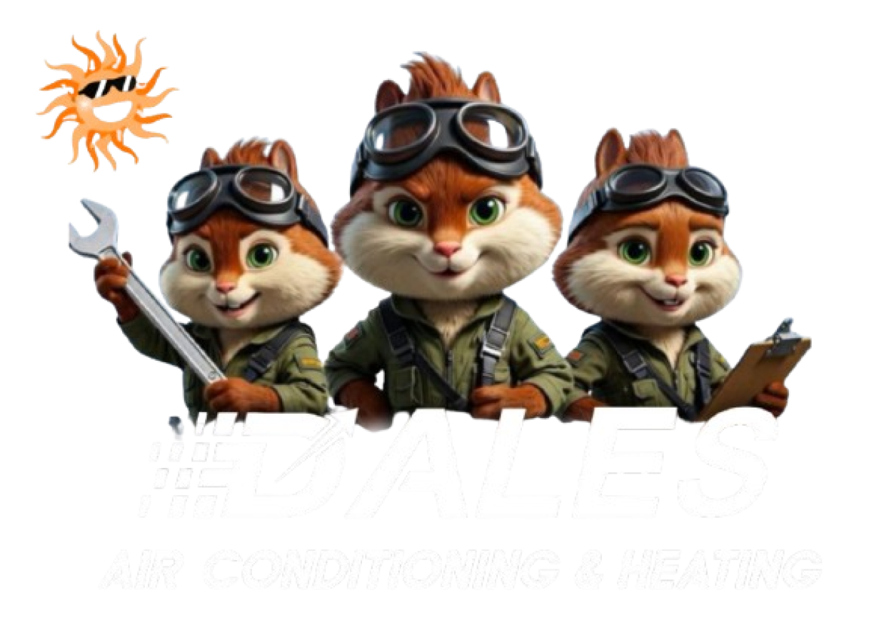 Dale's New Logo with Mascot